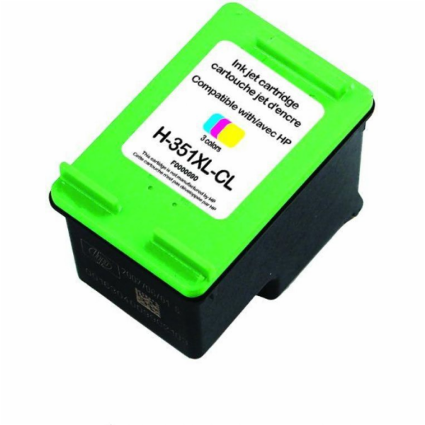 Inkoust UPrint H-351XL-CL / CB338EE (barevný)