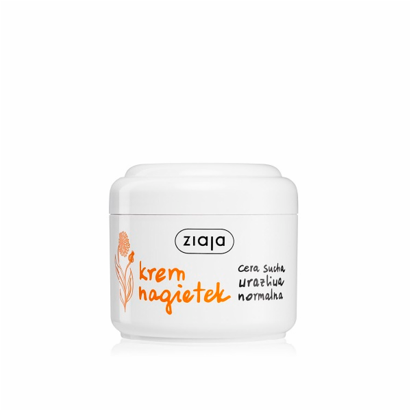 Ziaja Marigold jemný pleťový krém s vitamínem E 100 ml