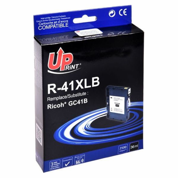 UPrint gelová náplň Ricoh 405761  R-41XL