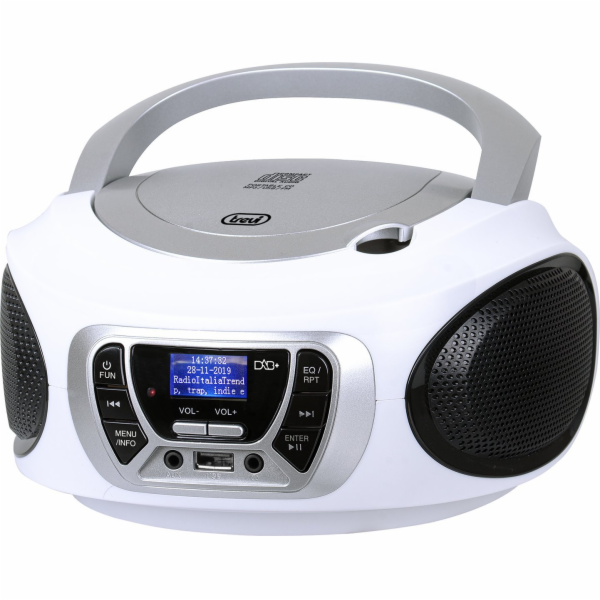 Přehrávač Trevi, CMP 510 DAB WH, přenosné, DAB/DAB+,FM, C...