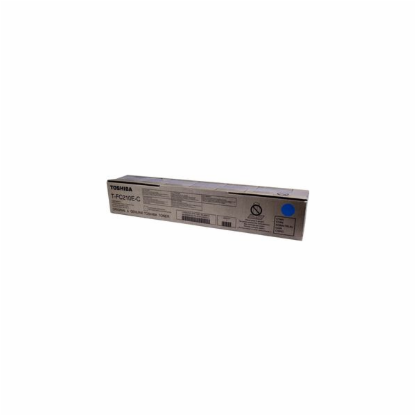 Originální azurový toner Toshiba T-FC210E (6AJ00000159)