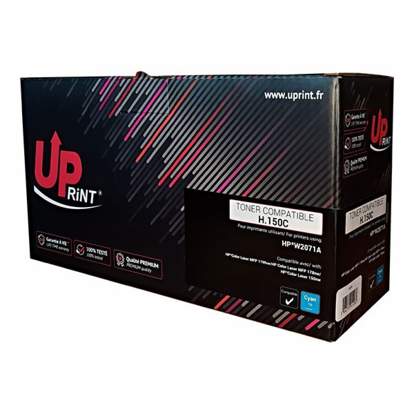 Výměna azurového toneru UPrint 150A (H.150C)