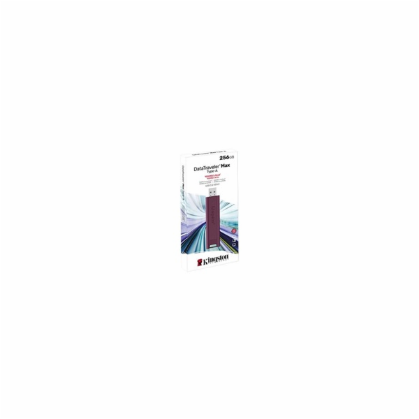 Kingston Flash Disk 256GB DataTraveler Max Type-A 1000R/9...