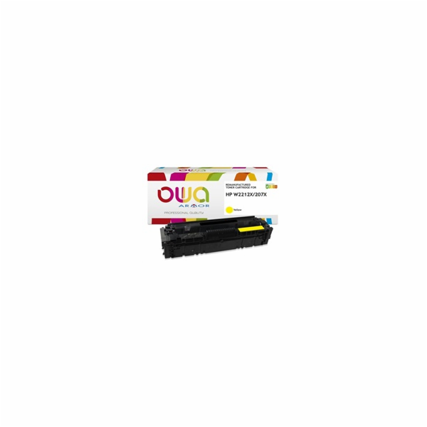 OWA Armor toner pro HP W2212X,žlutý,2450st.