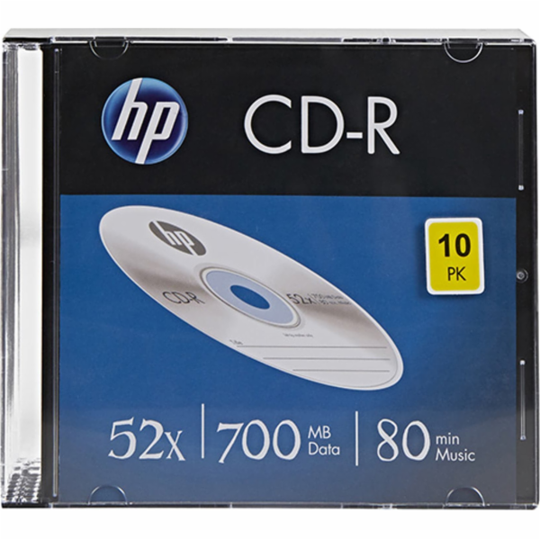 HP CD-R  CRE00085-3, 69310  700MB  CD-R 