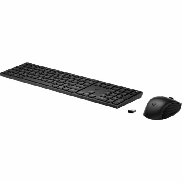 HP 650 Wireless Keyboard & Mouse White Cz / Sk combo - be...