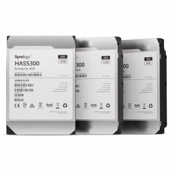 Synology HAS5300/16TB/HDD/3.5"/SAS/7200 RPM/5R