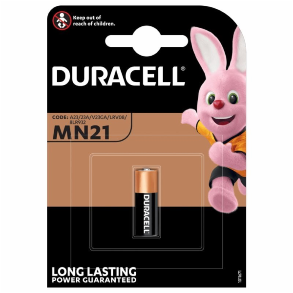 Duracell MN21 12V 1ks 10PP040006 Duracell Speciální alkal...