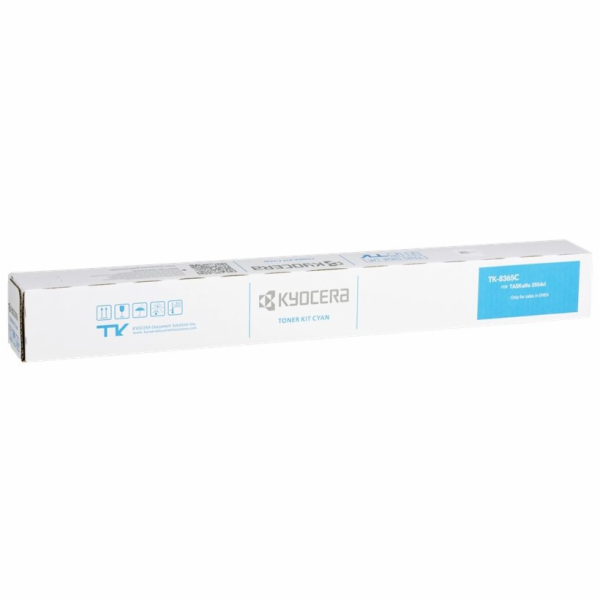 Kyocera toner TK-8365C cyan na 12 000 A4 pre TASKalfa 2554ci