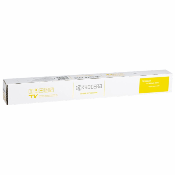 Kyocera toner TK-8365Y yellow na 12 000 A4 stran pro TASK...