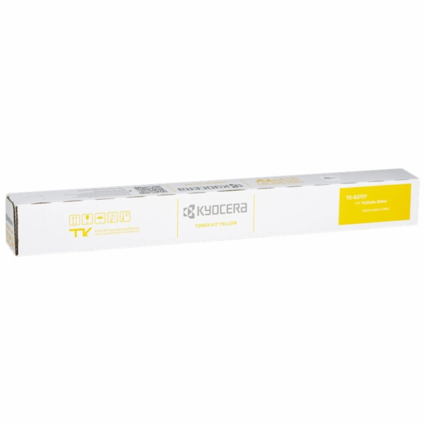 Kyocera toner TK-8375Y žlutý na 20 000 A4 (při 5% pokrytí...