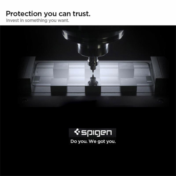 Spigen Tempered glass Spigen GLAS.tR Slim Apple iPhone 14...
