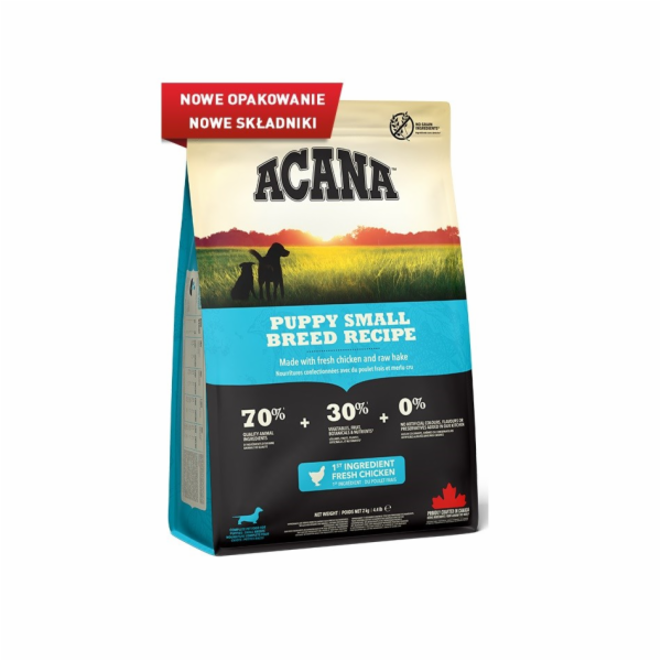 Acana Heritage Puppy Small Breed  2 kg