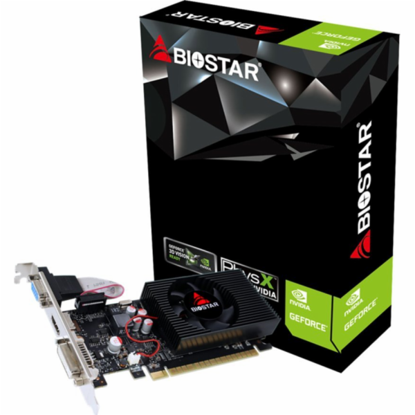 Biostar GeForce GT 730 4GB DDR3 (VN7313TH41-TBBRL-BS2 Gra...