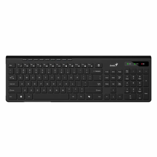 GENIUS klávesnice Slimstar 7230/ bezdrátová 2,4GHz/ mini ...