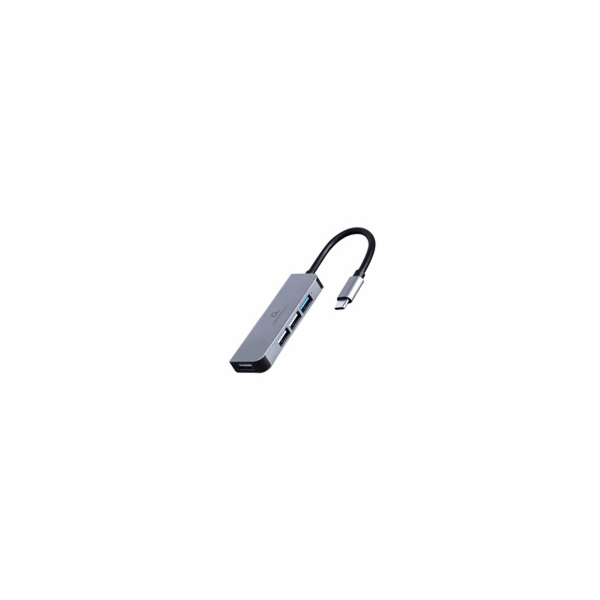 GEMBIRD hub, 4-port USB 3.1, Type-C