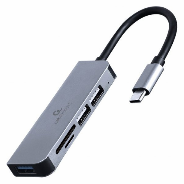 Gembird UHB-CM-CRU3P1U2P2-01 USB Type-C 3-port USB hub (U...