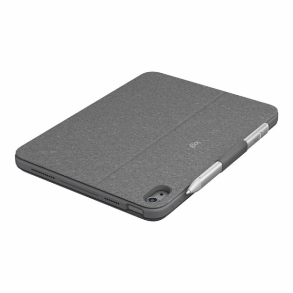 Logitech COMBO TOUCH pre iPad ( 10. gen. a A16) - šedá - US