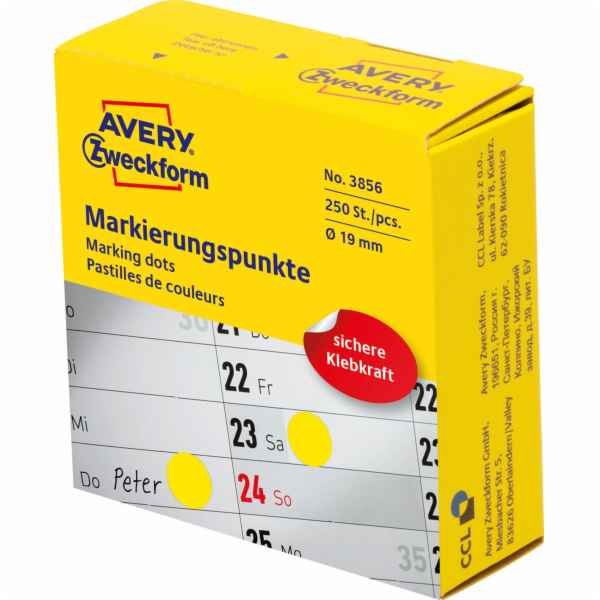 Avery Zweckform Značkovací kroužky v dávkovači Avery Zwec...