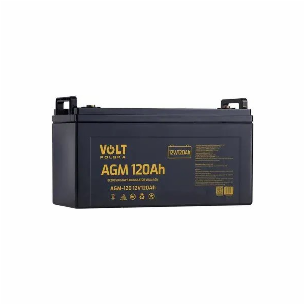 Volt Volt Polska AGM baterie 12V 200 ah
