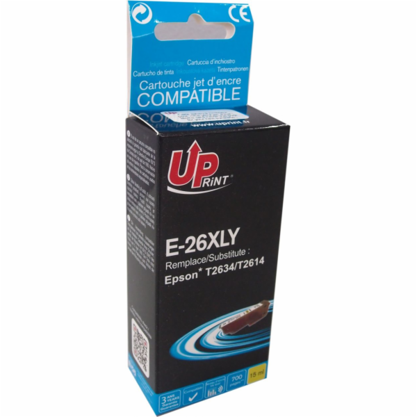 UPrint ink T263440, 26XL  C13T26344010  