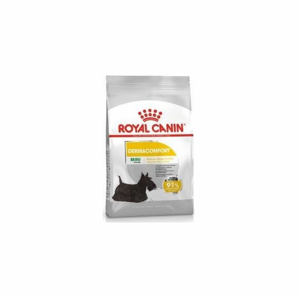 ROYAL CANIN Mini Dermacomfort -  suché krmivo pro dospělé...