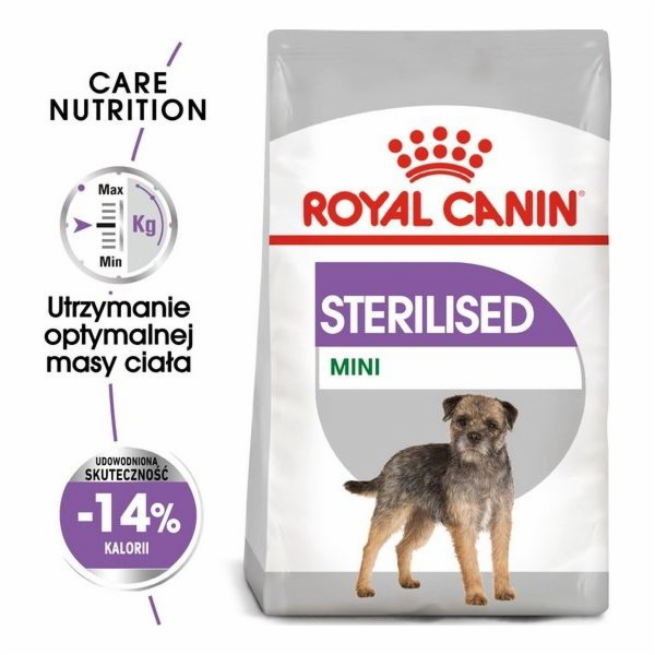 Royal Canin CCN MINI STERILISED - suché krmivo pro dospěl...