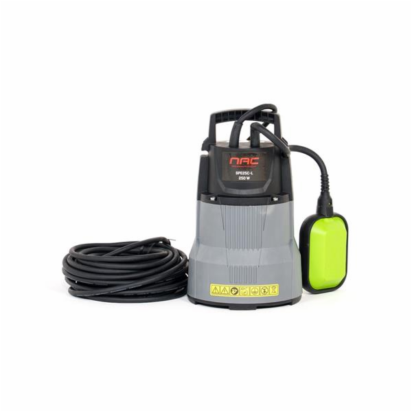 NAC čerpadlo na čistou vodu 250W (SPE25C-L)