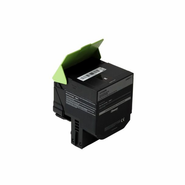 Lexmark zvláště vysoce produktivní - Černá