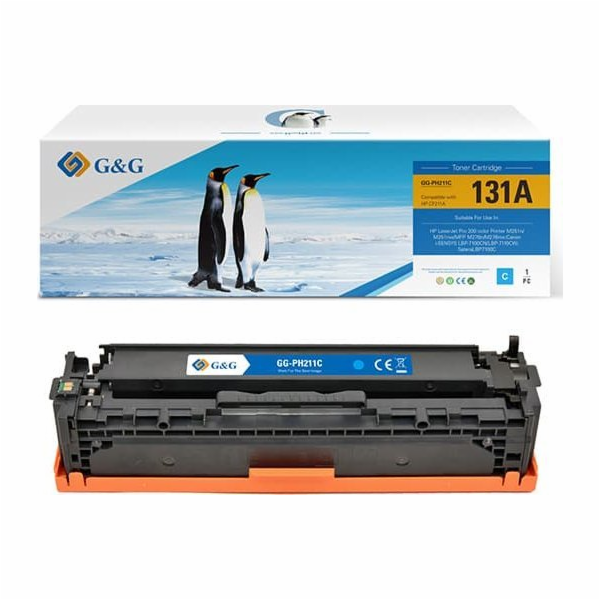 G&G HP CF211A, Canon CRG731  NT-PH211C, 