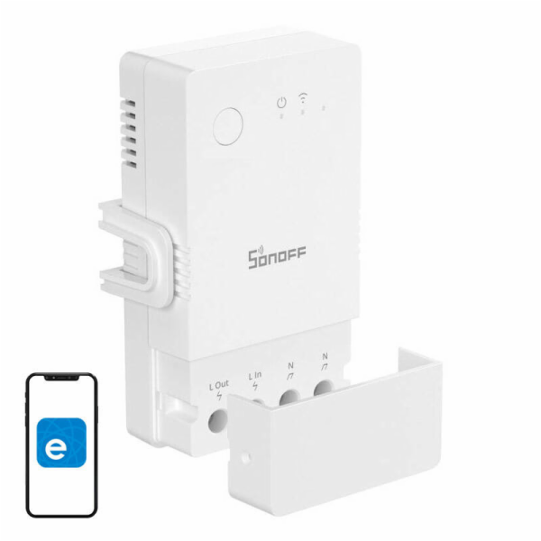 WiFi Smart spínač elektroměru Sonoff POWR316