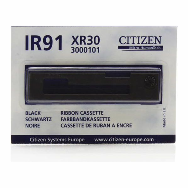 Citizen Páska do pokladny Original černá XR30 (3000101)