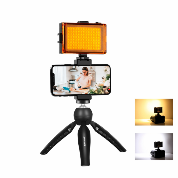 Stativ Puluz Stativ Puluz Live Recording kit + LED lampa ...