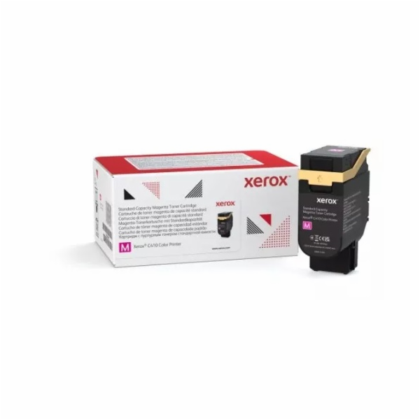 Xerox Cartridge purpurová - standard capacity pro C410,C4...