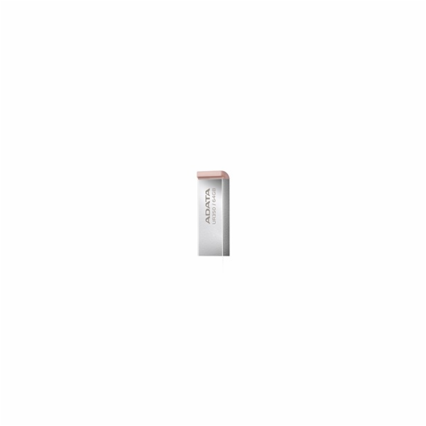 ADATA Flash Disk 64GB UR350, USB 3.2 Dash Drive, kov hnědá