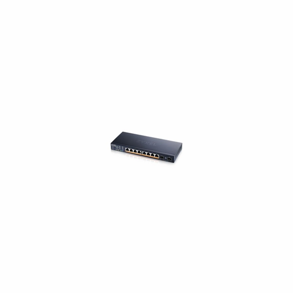 Zyxel XMG1915-10EP, 8-port 2.5GbE, 2 SFP+, 8 x PoE++ 130W...