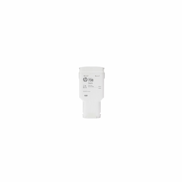 HP 738 130-ml Black DesignJet Ink Cartridge