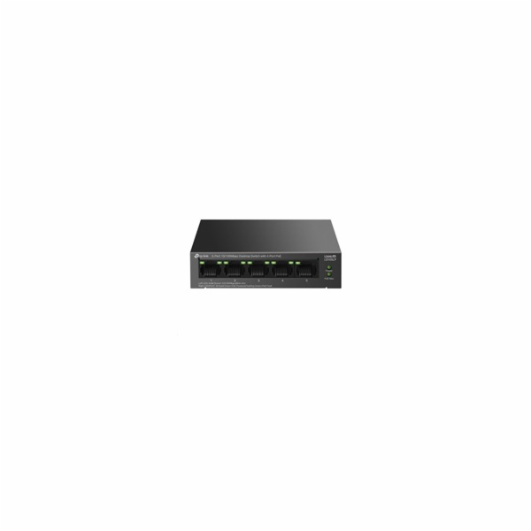 TP-Link LiteWave switch LS105LP (5x100Mb/s, 4xPoE, 41W, f...