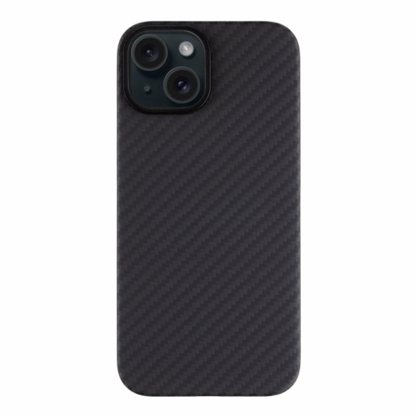 Tactical MagForce Aramid Kryt Apple iPhone 15 čierny
