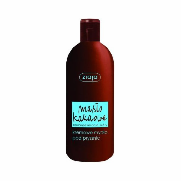Ziaja Cocoa Butter sprchové mýdlo 500 ml Pro ženy
