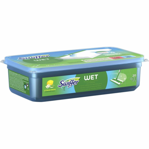 Mopy na vlhké podlahy Swiffer Sweeper, 20 ks