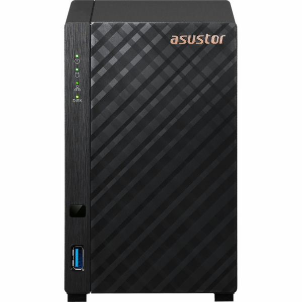 Asustor NAS AS1102TL   2x 3,5" SATA/ Realtek RTD1619B, Qu...