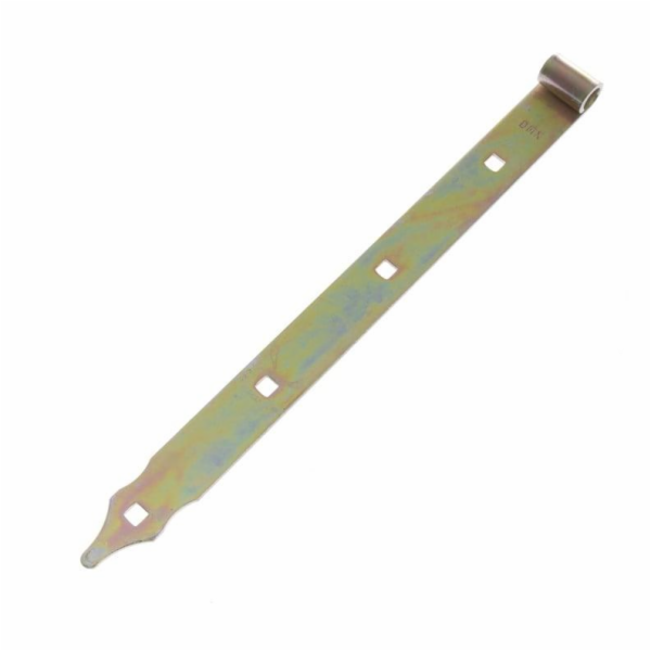 Upevňovací díl pro bránu 644601/820401 1,3 cm, 40 cm žlutá