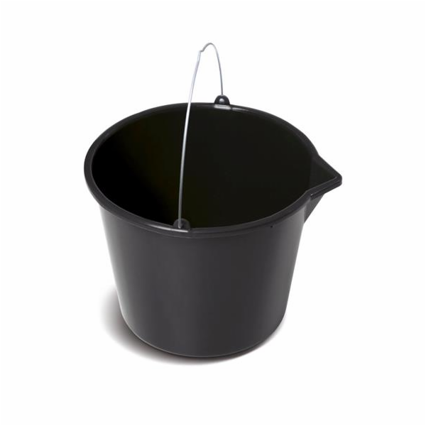 Kbelík Okko, 12 l, černý