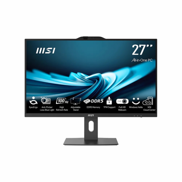 MSI Pro AP272P Intel Core i7 68,6 cm (27") 1920 x 1080 px...