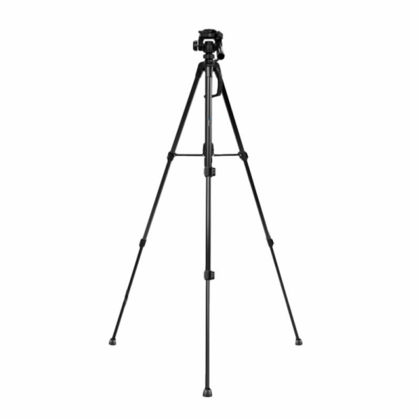 Stativ s 3D 360° hlavou + držák telefonu Puluz PU3096B
