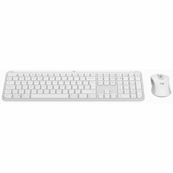 Logitech Wireless Combo SLIM MK950 - WHITE - US INT L 2.4...
