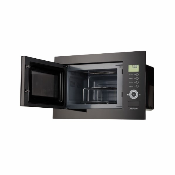 MPM-25-KMI-01 Vestavný 25 l 900 W černý