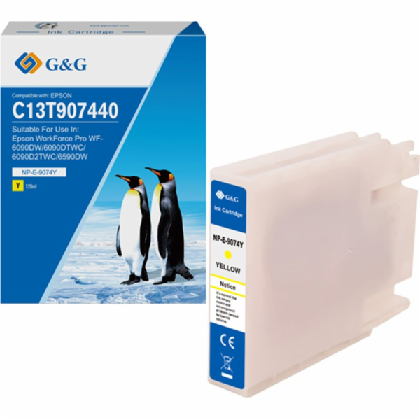 G&G Inkoust G&G kompatibilní inkoust / inkoust s C13T9074...