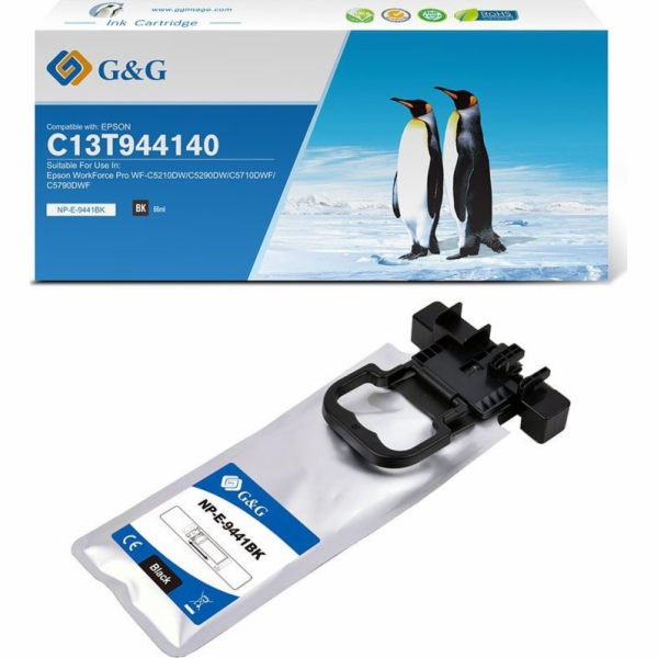 G&G ink C13T944140  NP-E-9441BK  kompati